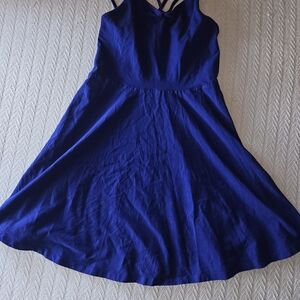 Victoria's Secret Swim Dress in Deep Blue/Purple